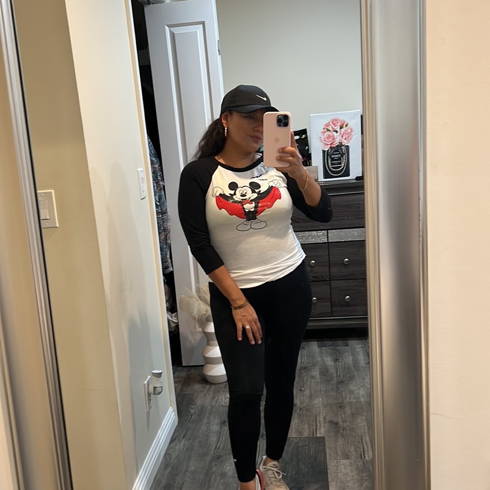❤️🖤Mickey Mouse Dracula Halloween Tee